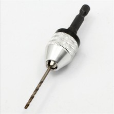 Liyao M Ayarlanabilir Evrensel Chuck Darbe Hex Shank Hızlı Değişim Matkap Chuck Adaptörü Dönüştürücü Dıy Ağaç Işleme Aletleri (Yurt Dışından)