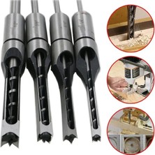 6.4mm 6.4/8/9.5/12.7mm Hss Kare Delik Matkap Ucu Burgu Ucu Çelik Zıvana Açma Sondaj Özlem Ağaç Işleme Araçları Elektrikli El Aletleri Matkap Bit Seti (Yurt Dışından)