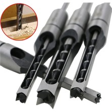 6.4mm 6.4/8/9.5/12.7mm Hss Kare Delik Matkap Ucu Burgu Ucu Çelik Zıvana Açma Sondaj Özlem Ağaç Işleme Araçları Elektrikli El Aletleri Matkap Bit Seti (Yurt Dışından)