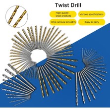 0.8-3.0MM10PCS 10/25/50 Adet Çok Fonksiyonlu Çelik Kobalt Mini Matkap Ucu Seti Spiral Vida Metrik Kompozit Dokunun Matkap Ucu Dokunun Büküm Matkap Ucu Seti (Yurt Dışından)