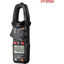 HT200A HT200 Dijital Pens Metre Ac Akım Multimetre Ampermetre Gerilim Test Cihazı 2000 Sayım Araba Amp Hz Kapasite Ncv Ohm Aracı (Yurt Dışından)