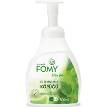 Fomy Herbal Köpük Sabun El Yüz Vücut 500 ml