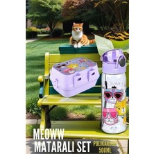 Mataralı Meoww Beslenme Kabı Seti 719277