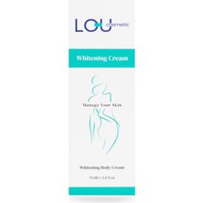 LOU COSMETİC Whitening Cream Kararmalara Karşı /Ton Açıcı Krem