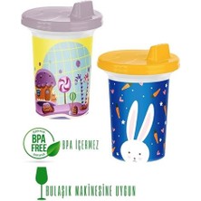 Alles Store Henge 2 Li Bebek Alıştırma Bardağı 300 ml 718114