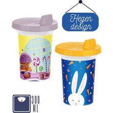 Alles Store Henge 2 Li Bebek Alıştırma Bardağı 300 ml 718114