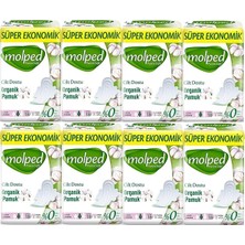 Molped Pure & Soft 18'li Süper Uzun Hijyenik Ped Cilt Dostu Özellikler ve Ekstra Koruma