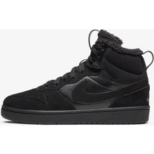 Nike Siyah Erkek Çocuk Yürüyüş Ayakkabısı CQ4023-001 Court Borough Mıd 2 Boot