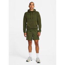 Nike Kapüşon Yaka Yeşil Erkek Sweatshırt DQ4850-326 M Nk Tfadv Axıs Flc Hd