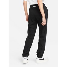 Nike Siyah - Gri - Gümüş  Kadın Uzun Eşofman Altı DQ6563-010 W Nsw Aır Flc Mr Jogger