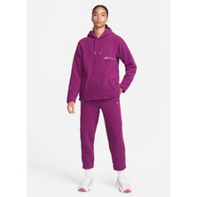 Nike Standart Mor Kadın Eşofman Altı DQ6261-503 W Nk Tf Cozy Pant Core