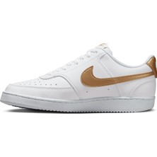 Nike Beyaz Kadın Lifestyle Ayakkabı DH3158-105 W Nıke Court Vısıon Lo N