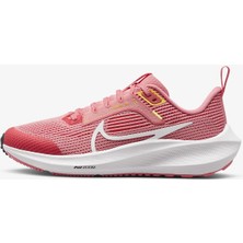 Nike Çocuk Kırmızı - Pembe Koşu Ayakkabısı DX2498-600 Nıke Aır Zoom Pegasus 40