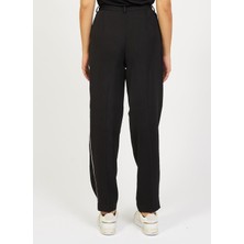 Armani Exchange Yüksek Bel Normal Siyah Kadın Pantolon 6RYP05