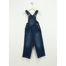 Lee Cooper Düz Normal Açık Mavi Kız Çocuk Tulum 241 Lcg 144002 Marla Island Blue