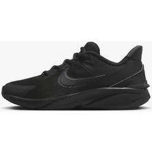 Nike Siyah Erkek Çocuk Yürüyüş Ayakkabısı Hafif ve Esnek Taban ile Konforlu Tasarım 38,5