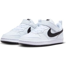 Nike Beyaz Erkek Çocuk Yürüyüş Ayakkabısı DV5457-104 Court Borough Low Recraf