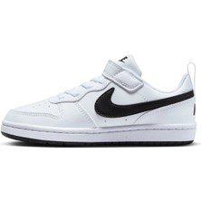 Nike Beyaz Erkek Çocuk Yürüyüş Ayakkabısı DV5457-104 Court Borough Low Recraf