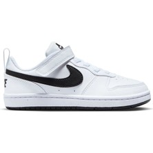 Nike Beyaz Erkek Çocuk Yürüyüş Ayakkabısı DV5457-104 Court Borough Low Recraf