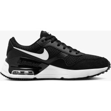 Nike Siyah - Gri - Gümüş Erkek Yürüyüş Ayakkabısı DQ0284-001 Aır Max Systm (Gs)