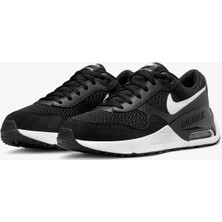 Nike Siyah - Gri - Gümüş Erkek Yürüyüş Ayakkabısı DQ0284-001 Aır Max Systm (Gs)