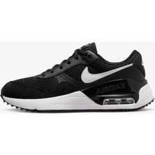 Nike Siyah - Gri - Gümüş Erkek Yürüyüş Ayakkabısı DQ0284-001 Aır Max Systm (Gs)