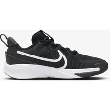 Nike Siyah - Gri - Gümüş Erkek Çocuk Yürüyüş Ayakkabısı DX7614-001 Nıke Star Runner 4 Nn