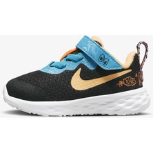 Nike Siyah - Gri - Gümüş Erkek Yürüyüş Ayakkabısı FB2719-001 Nıke Revolutıon 6 Lıl Td
