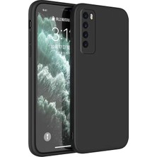 MobaxAksesuar Huawei P40 Lite 5g Kılıf Soft Mat Premier Case Kapak