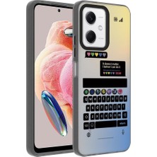 Xiaomi Redmi Note 12 4g Kılıf Desenli Dragon Sert Kapak