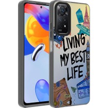 Xiaomi Redmi Note 12 Pro 4g Kılıf Desenli Dragon Sert Kapak