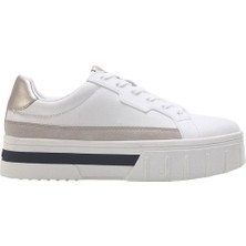Nine West Carne2 3fx Bej Kadın Sneaker