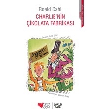 Charlie'nin Çikolata Fabrikası - Charli'nin Büyük Cam Asansörü 2 Kitap - Roald Dahl