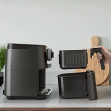 Electrolux Create 5 Airfryer E5AF1-4GB 3,5 Litre Hazne- 2.5 Litre Iç Sepet Kapasiteli