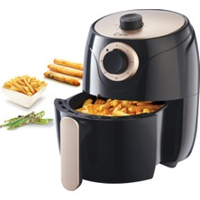 Kiwi Kaf 5515 Air Fryer Yağsız Fritöz Kızartma Makinesi 800 W