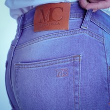 Moda Corda Jeans Skinny Blue Kot Pantolon