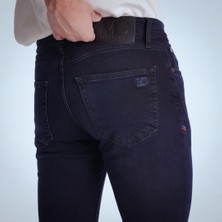 Moda Corda Jeans Regular Lacivert Kot Pantolon