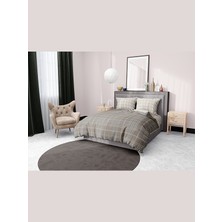 Fialka Soft Touch Nevresim Takımı Melanj Lina Bloom Çift Kişilik
