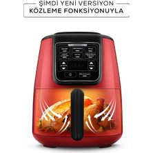 Karaca Air Pro Cook Köz Xl Airfryer Ruby