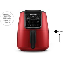 Karaca Air Pro Cook Köz Xl Airfryer Ruby