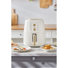 Karaca Air Pro Cook Manuel Xl Airfryer Krem Gold