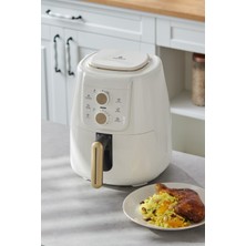 Karaca Air Pro Cook Manuel Xl Airfryer Krem Gold