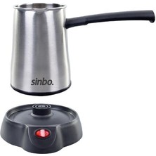 Sinbo Scm 2958 Kablosuz Inox Eletrikli Cezve