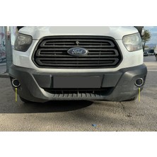 Fams Otomotiv Ford Transit Krom Sis Çerçevesi 2 Parça 2013-2019 Paslanmaz Çelik