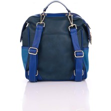 Aron Atelier Regina Saks Mavisi Kadın Sırt Çantası