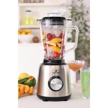 Karaca Inox 1.5 Lt Cam Hazneli Smoothie Blender