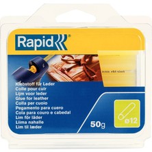 Rapid 40107354 Deri Için Mum Silikon Çubuk 12 mm (6 Adet)