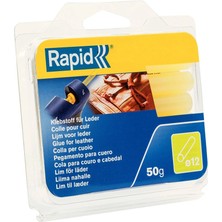 Rapid 40107354 Deri Için Mum Silikon Çubuk 12 mm (6 Adet)