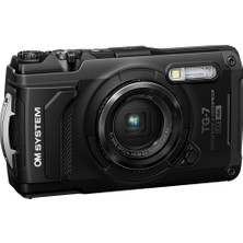 Olympus Om System Tough Tg-7 (Siyah)