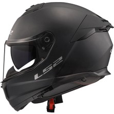 Ls2 Stream 2 Kapalı Kask (Mat Siyah)